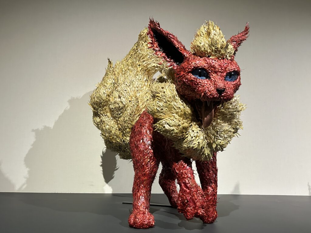 ポケモン×工芸展-美とわざの大発見-体験談 ブースター 吉田泰一郎