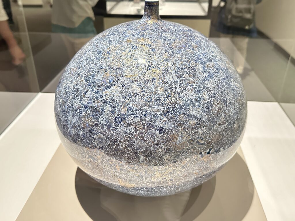 ポケモン×工芸展-美とわざの大発見-体験談 森羅万象ポケモン壺 葉山有樹