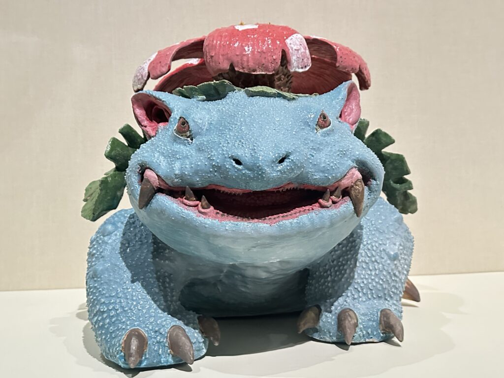 ポケモン×工芸展-美とわざの大発見-体験談 フシギバナ 今井完眞