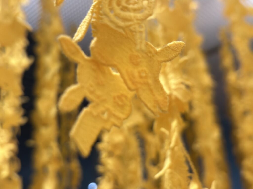 ポケモン×工芸展-美とわざの大発見-体験談 ピカチュウの森 須藤玲子