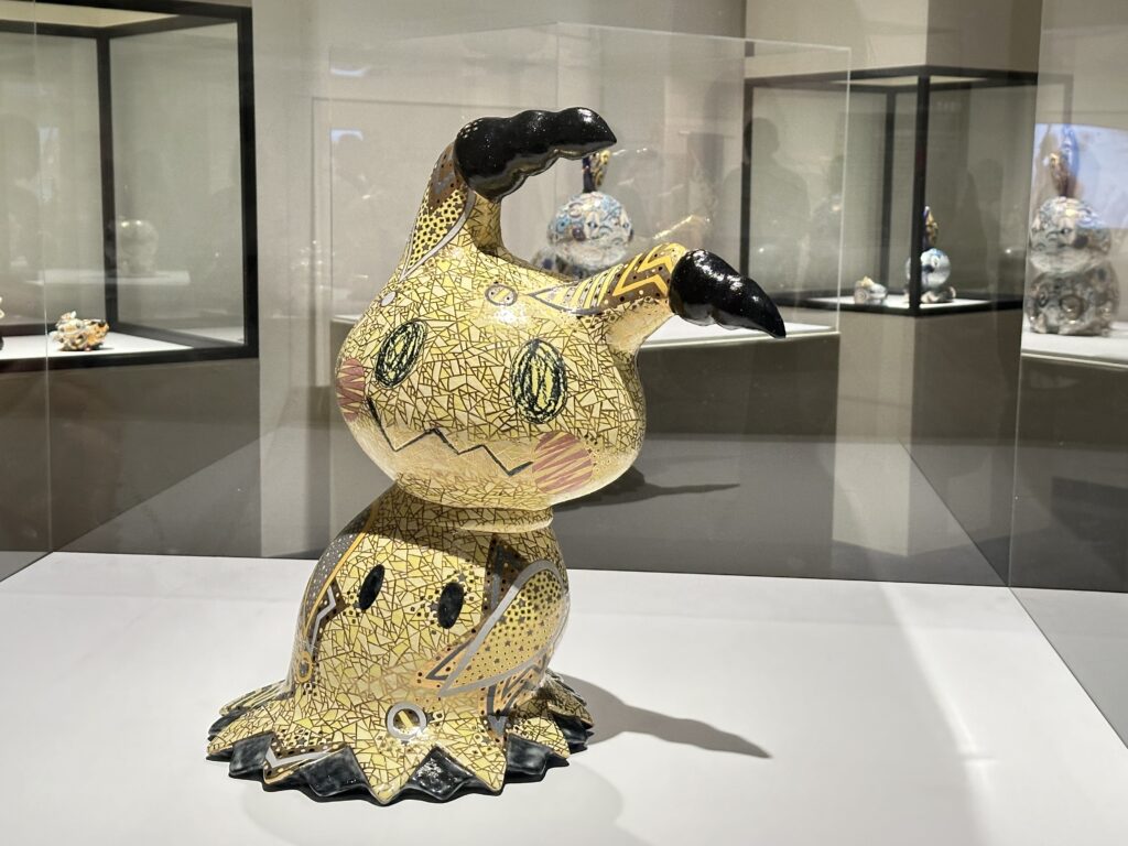 ポケモン×工芸展-美とわざの大発見- ミミッキュ