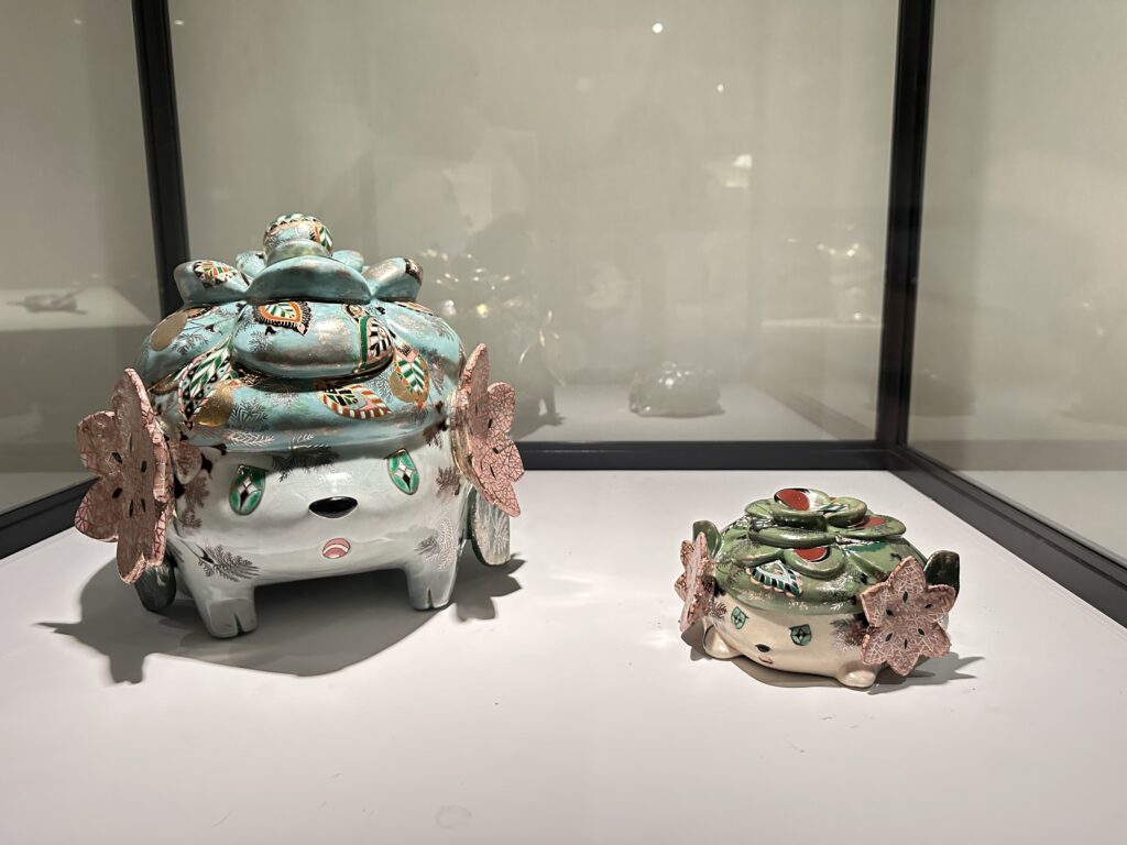 ポケモン×工芸展-美とわざの大発見-体験談 羊歯唐文シェイミ植葉香澄