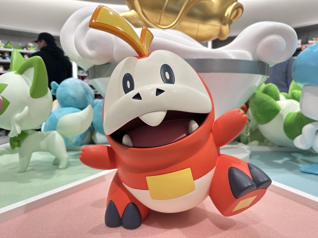 ポケモンセンター名古屋栄 ポケセン名古屋 リニューアル ホゲータ