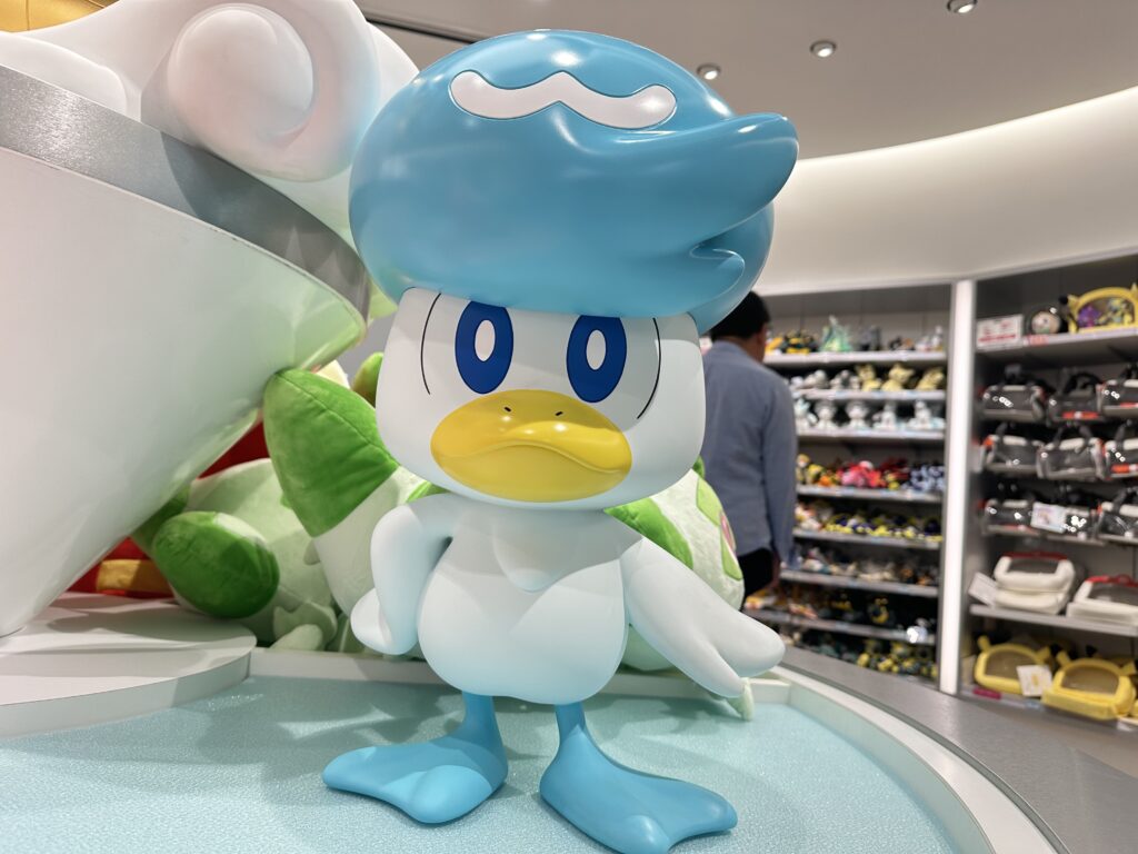 ポケモンセンター名古屋栄 ポケセン名古屋 リニューアル クワッス
