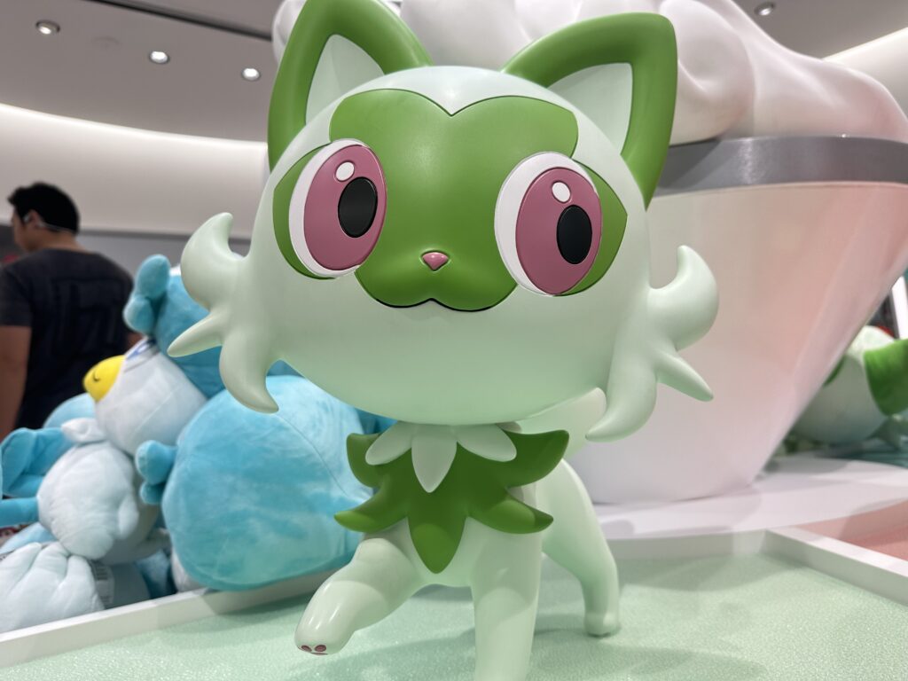 ポケモンセンター名古屋栄 ポケセン名古屋 リニューアル ニャオハ
