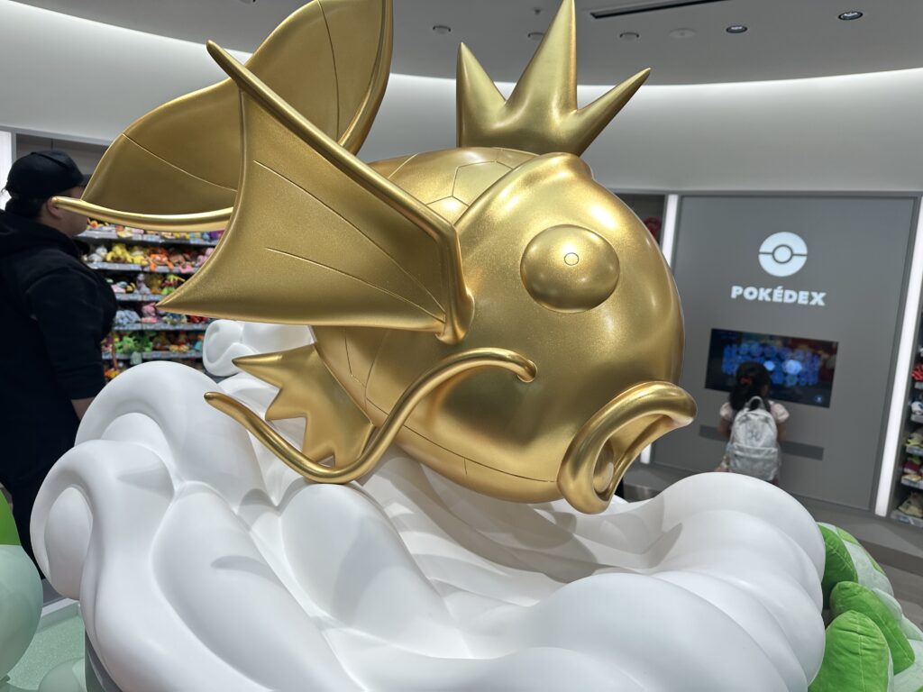 ポケモンセンター名古屋栄 ポケセン名古屋 リニューアル 金のコイキング