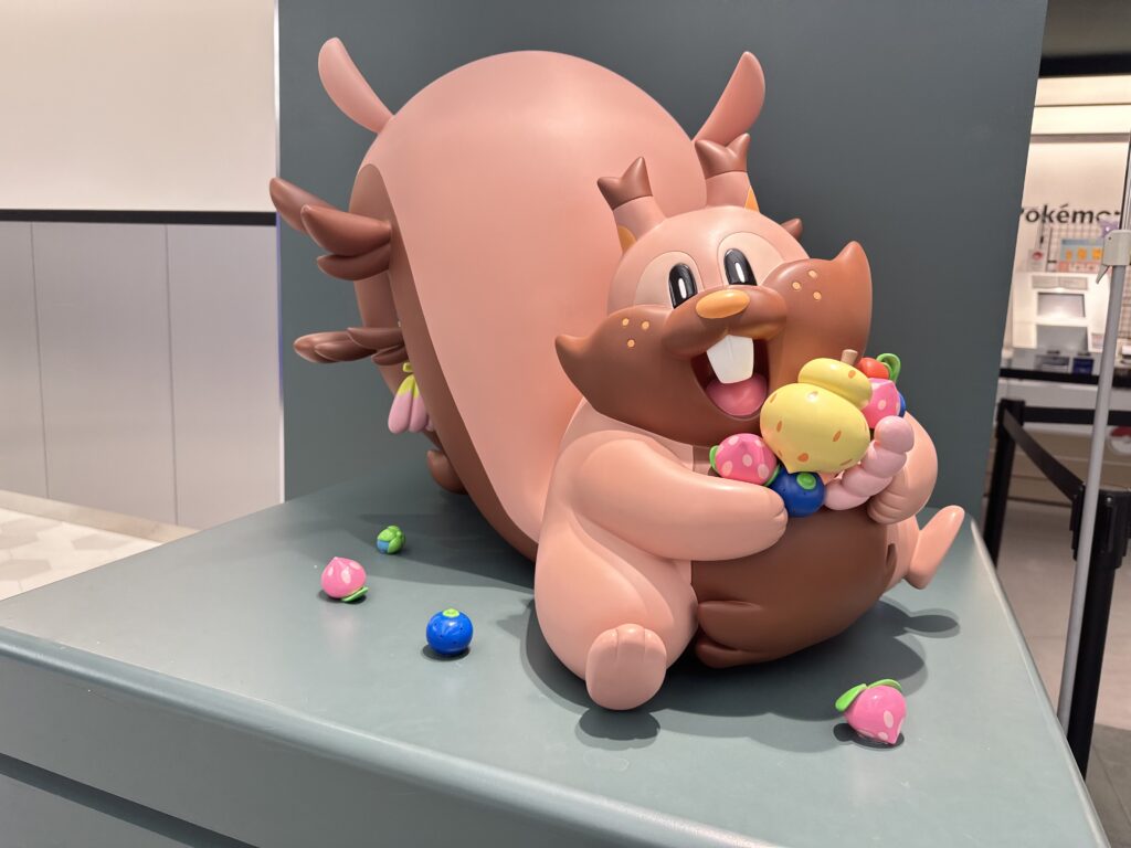 ポケモンセンター名古屋栄 ポケセン名古屋 リニューアル ヨクバリス