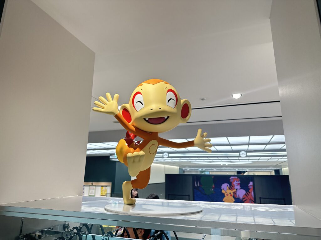 ポケモンセンター名古屋栄 ポケセン名古屋 リニューアル ヒコザル