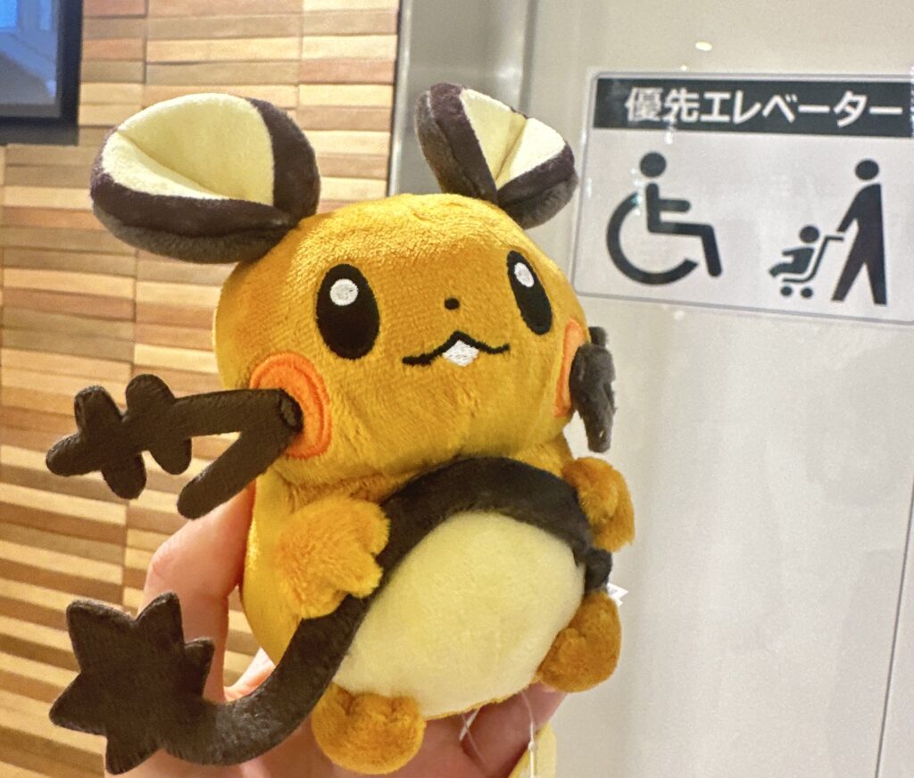 ポケモンセンター名古屋栄 ポケセン名古屋 リニューアル デデンネ ポケfit